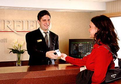 Fairfield Inn Corning Riverside Interiør bilde