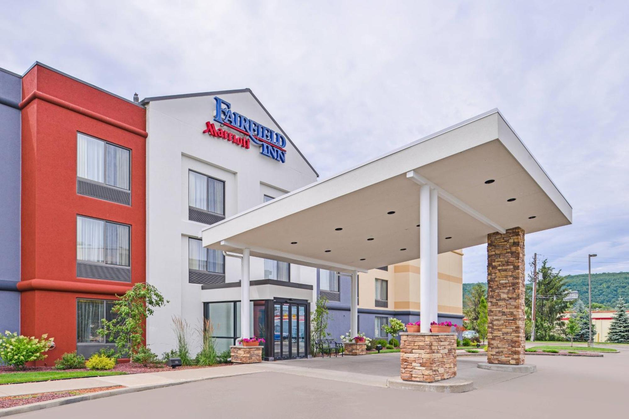 Fairfield Inn Corning Riverside Eksteriør bilde
