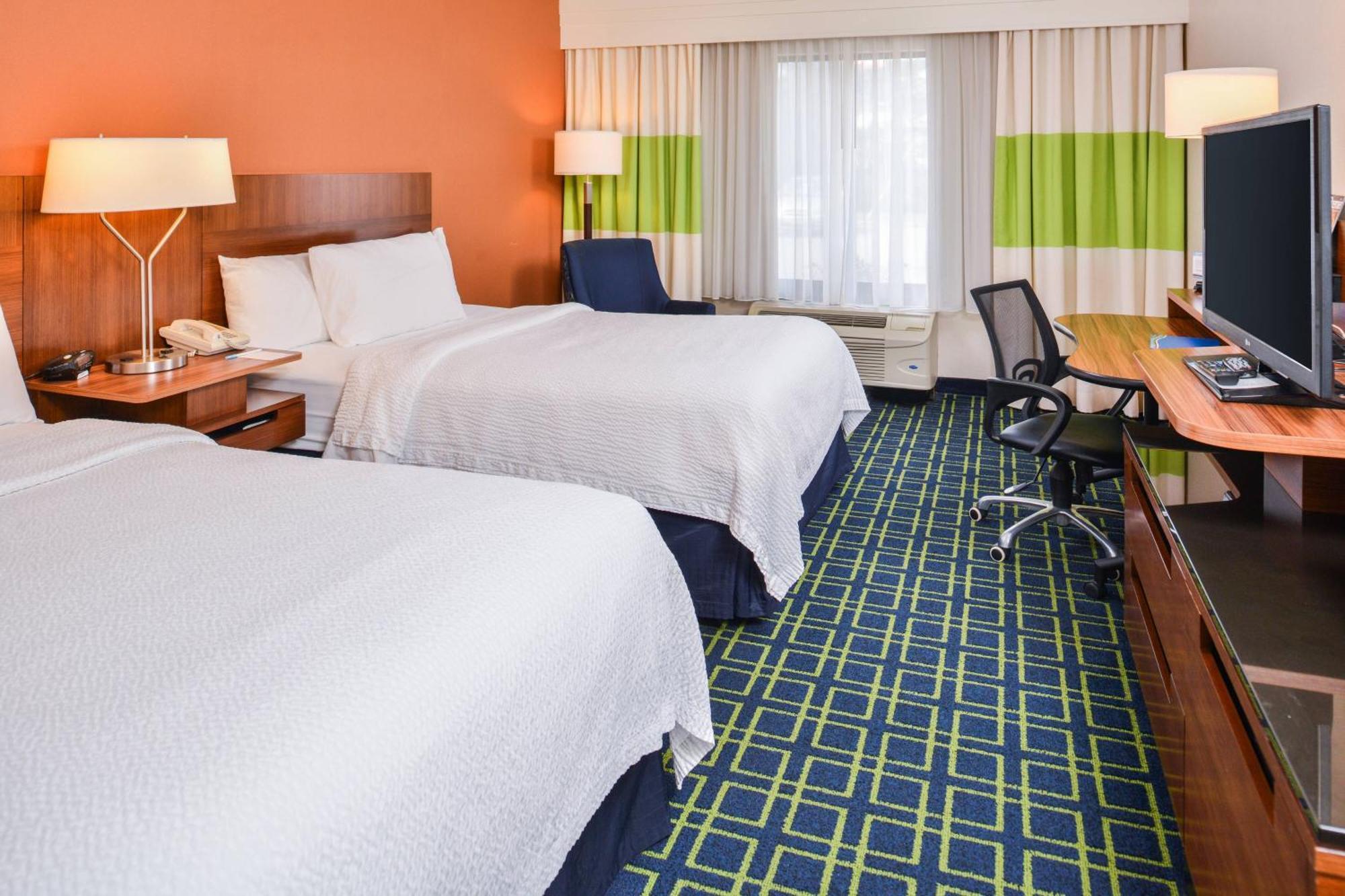 Fairfield Inn Corning Riverside Eksteriør bilde