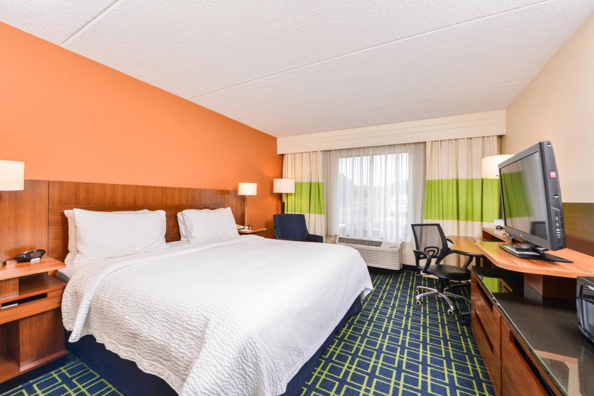 Fairfield Inn Corning Riverside Eksteriør bilde