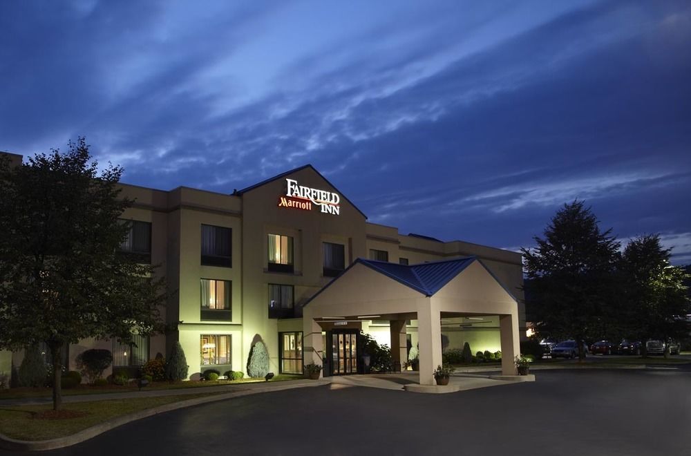 Fairfield Inn Corning Riverside Eksteriør bilde