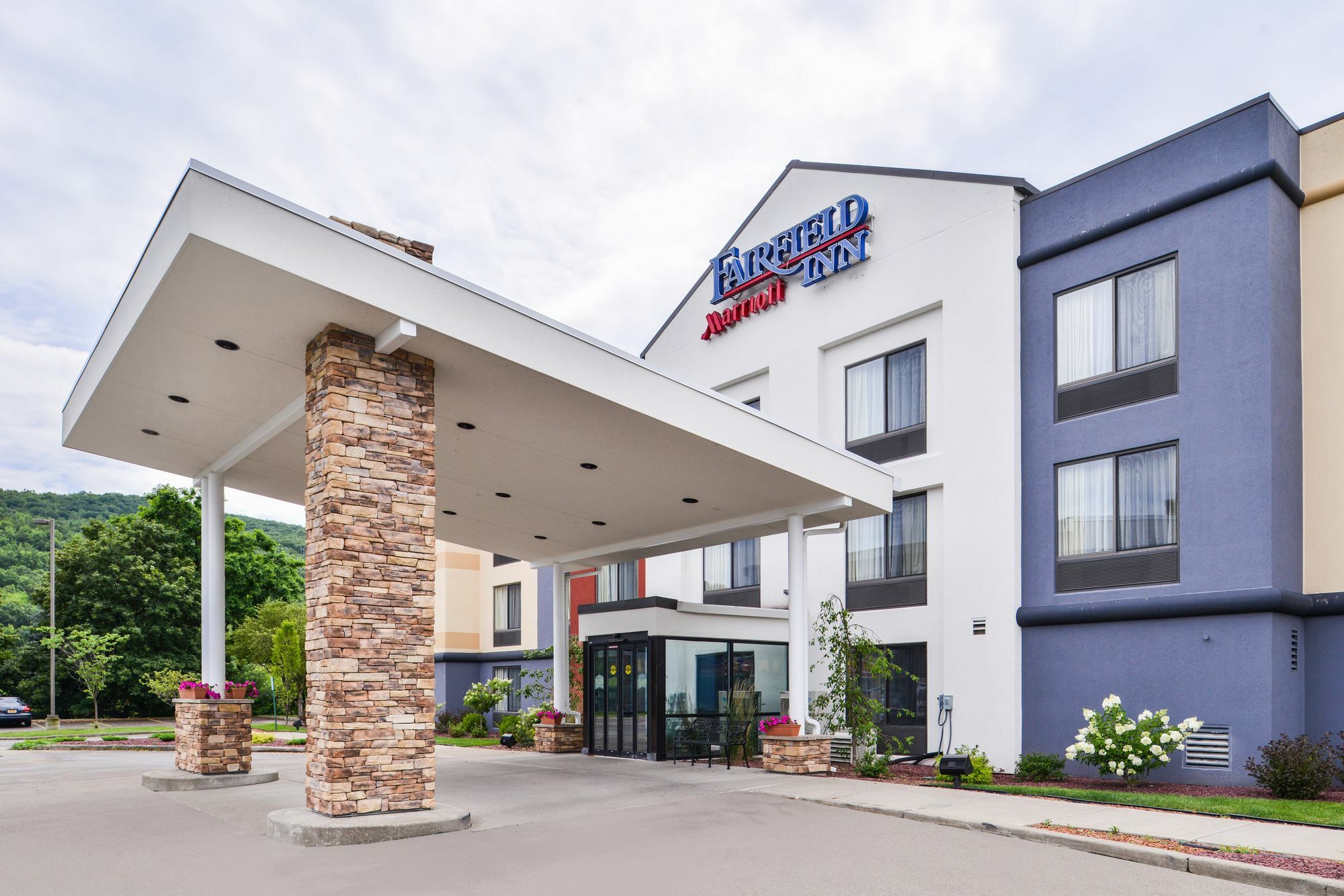 Fairfield Inn Corning Riverside Eksteriør bilde
